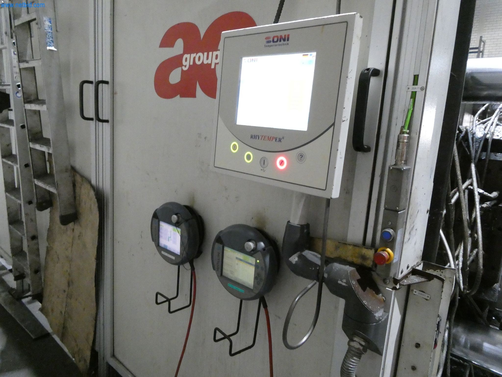 ae group - Melting store, Aluminum die casting machines 6,600 - 35,000 kN, Mechanical processing - PRIVATE TREATY SALE-24