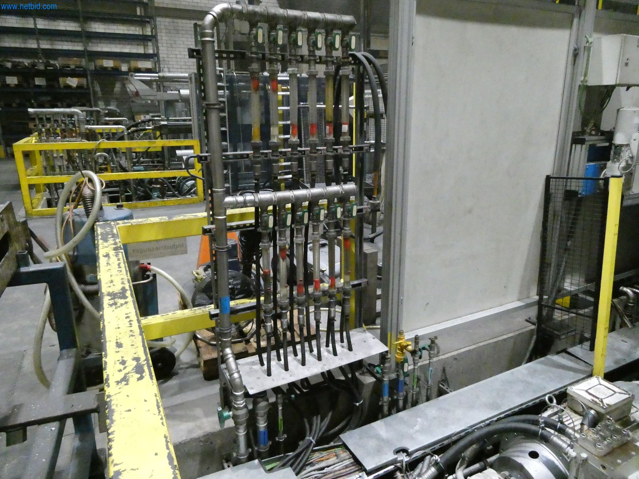ae group - Melting store, Aluminum die casting machines 6,600 - 35,000 kN, Mechanical processing - PRIVATE TREATY SALE-25