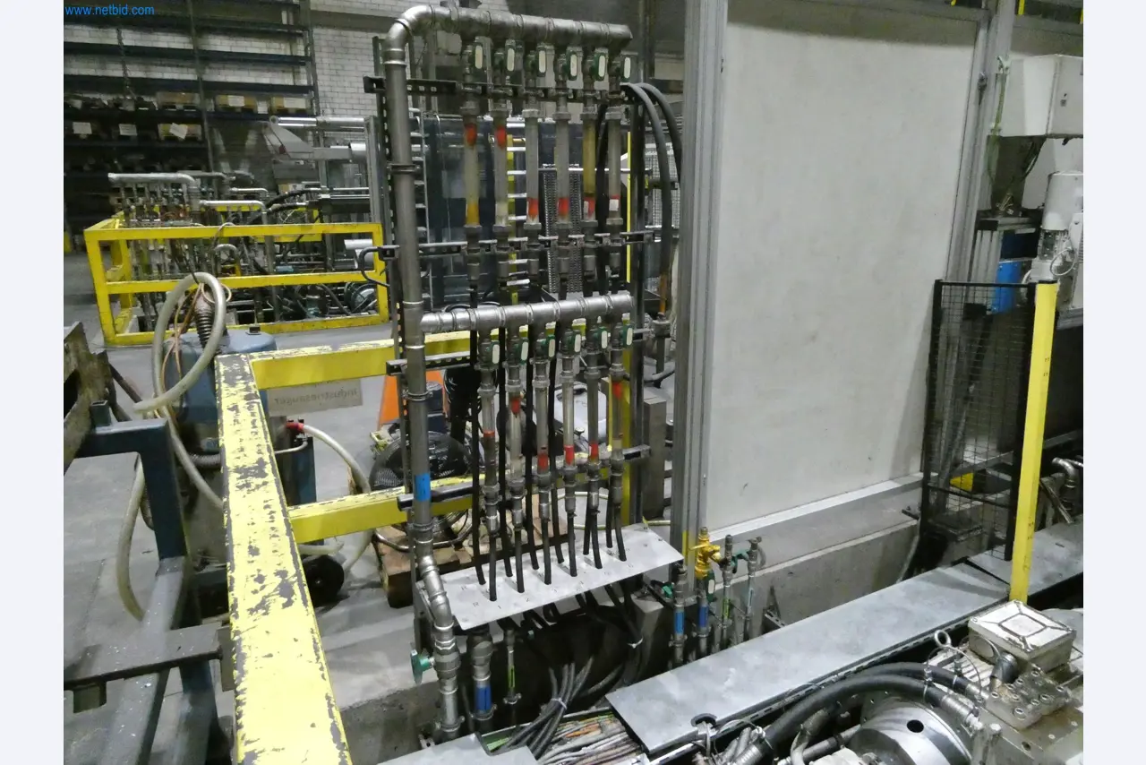 ae group - Melting store, Aluminum die casting machines 6,600 - 35,000 kN, Mechanical processing - PRIVATE TREATY SALE-25
