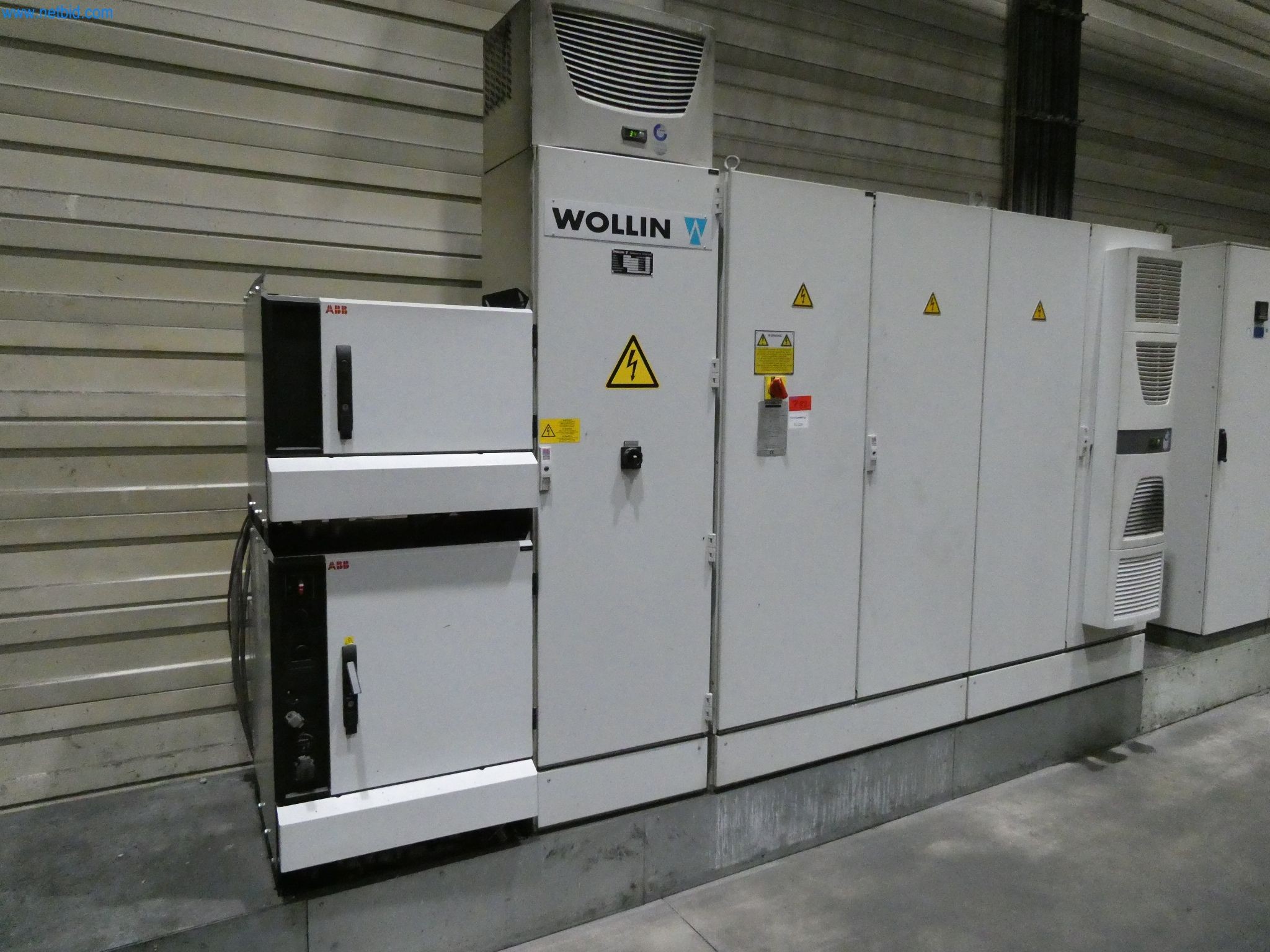 ae group - Melting store, Aluminum die casting machines 6,600 - 35,000 kN, Mechanical processing - PRIVATE TREATY SALE-26