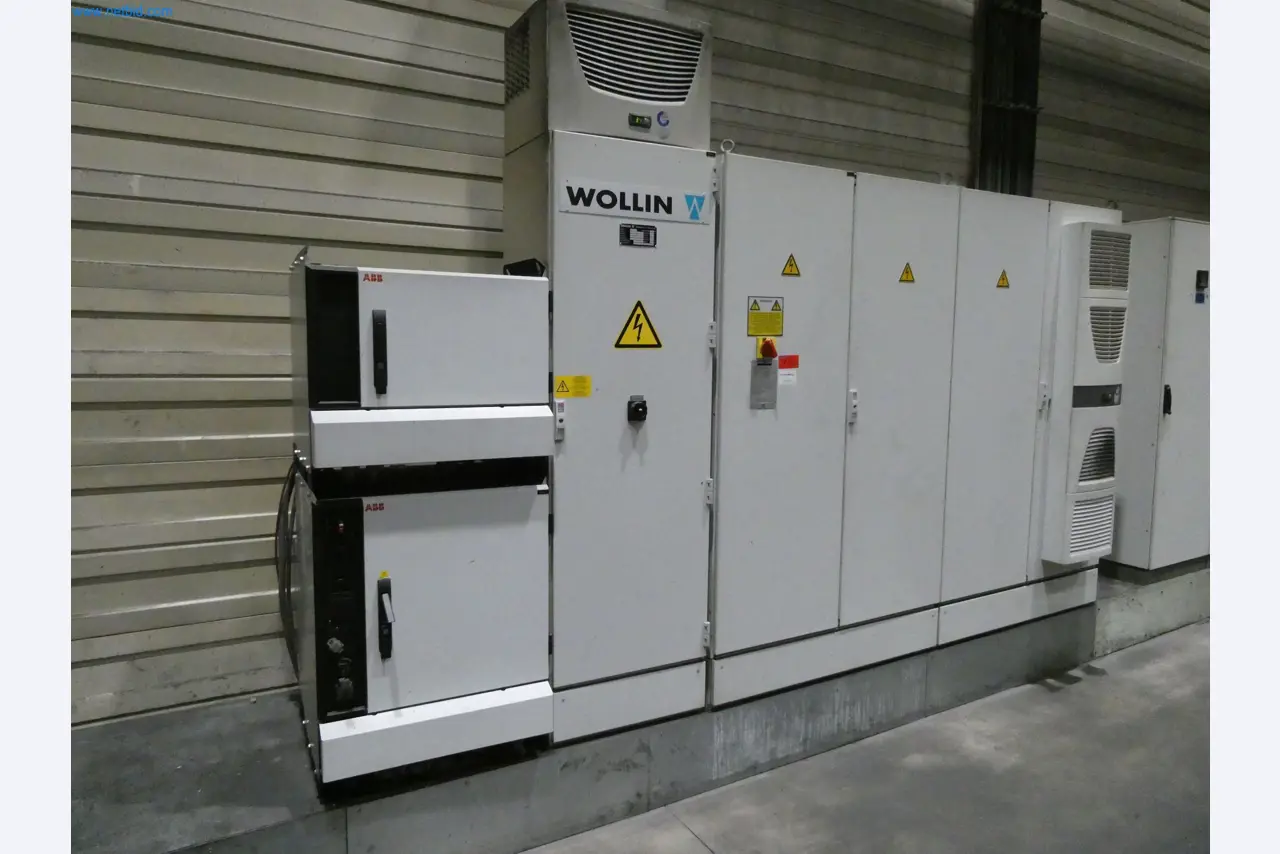 ae group - Melting store, Aluminum die casting machines 6,600 - 35,000 kN, Mechanical processing - PRIVATE TREATY SALE-26