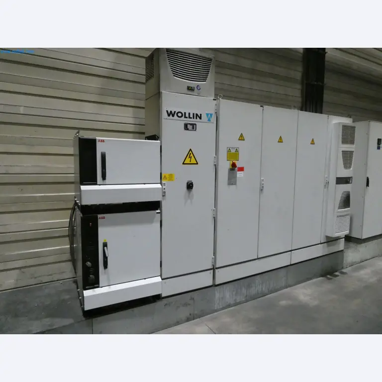 ae group - Melting store, Aluminum die casting machines 6,600 - 35,000 kN, Mechanical processing - PRIVATE TREATY SALE-26