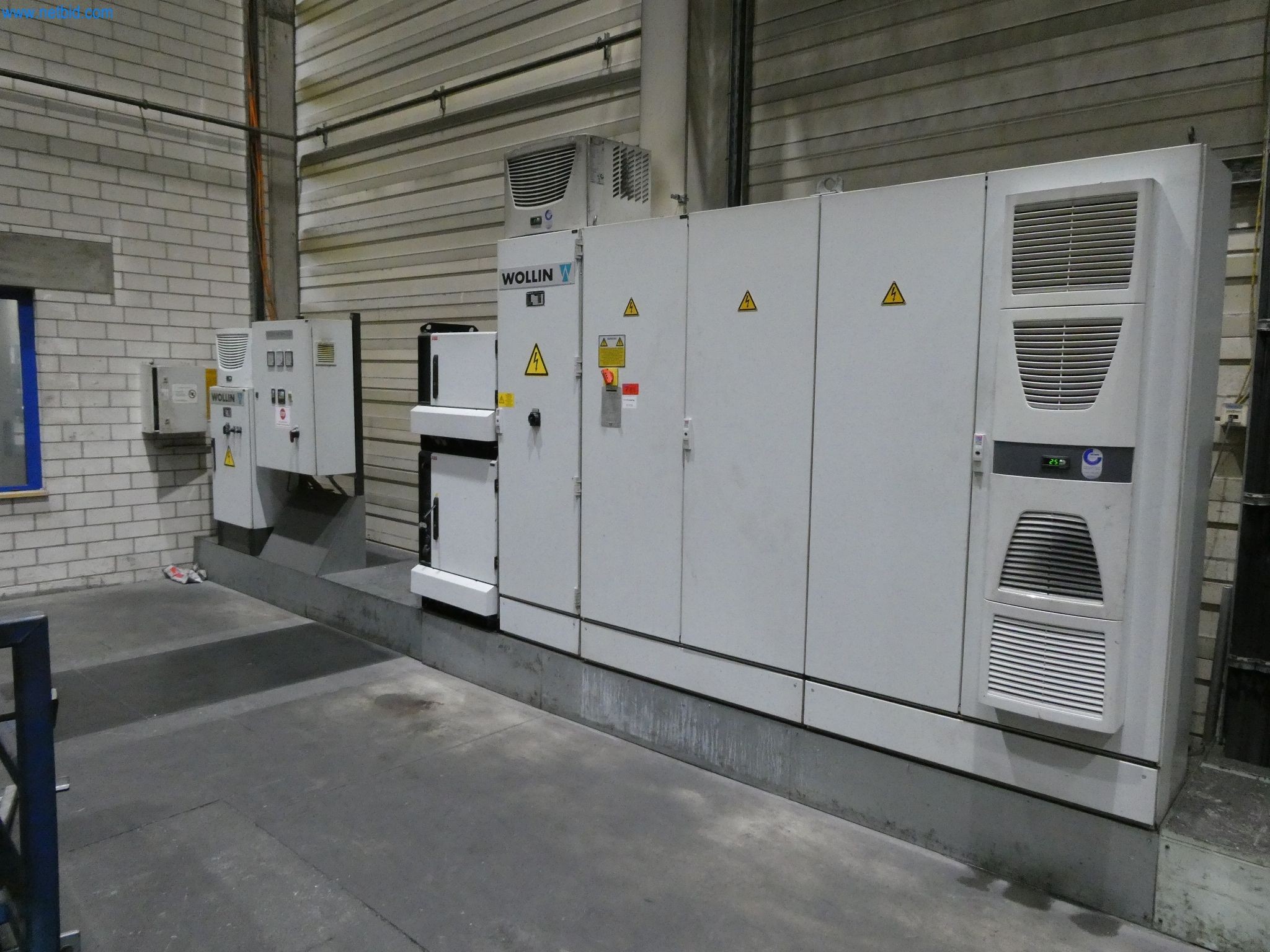 ae group - Melting store, Aluminum die casting machines 6,600 - 35,000 kN, Mechanical processing - PRIVATE TREATY SALE-27
