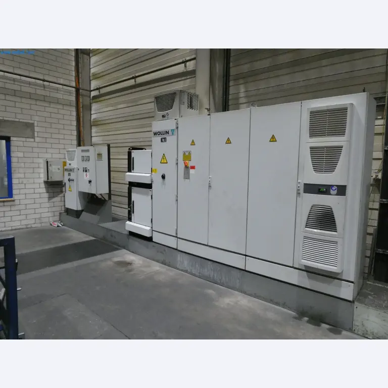 ae group - Melting store, Aluminum die casting machines 6,600 - 35,000 kN, Mechanical processing - PRIVATE TREATY SALE-27