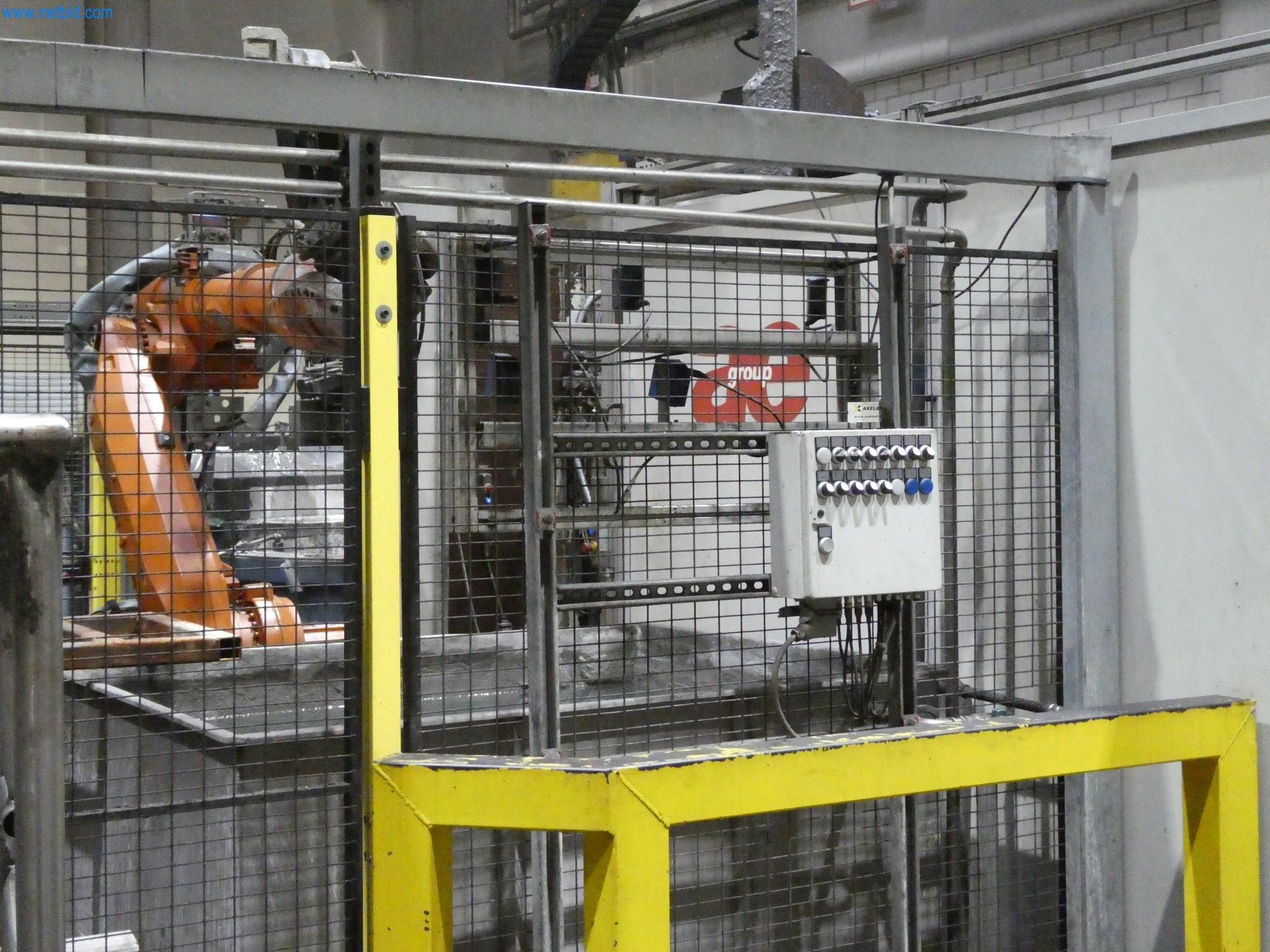 ae group - Melting store, Aluminum die casting machines 6,600 - 35,000 kN, Mechanical processing - PRIVATE TREATY SALE-28