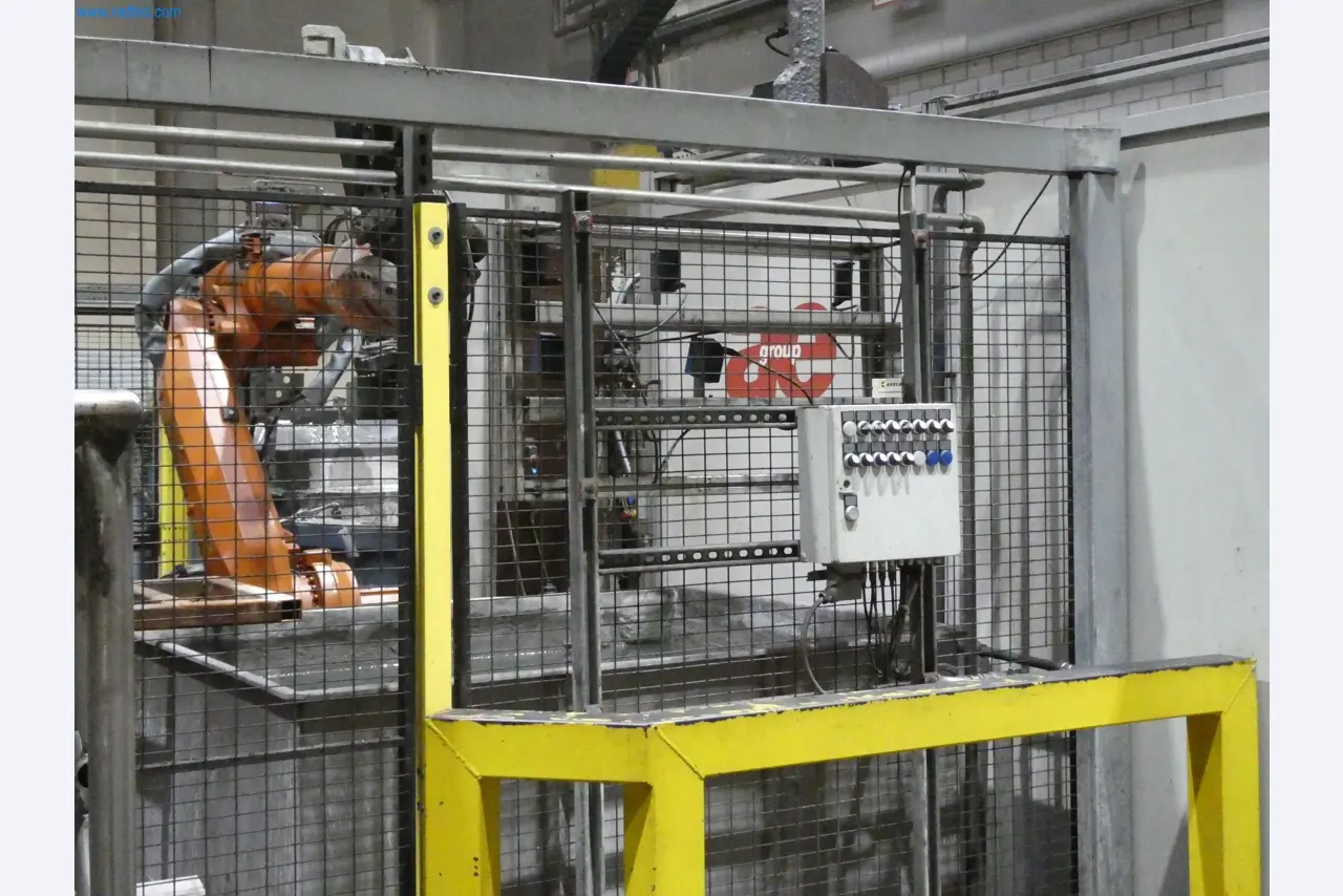 ae group - Melting store, Aluminum die casting machines 6,600 - 35,000 kN, Mechanical processing - PRIVATE TREATY SALE-28
