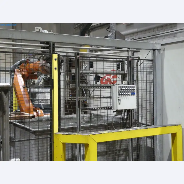 ae group - Melting store, Aluminum die casting machines 6,600 - 35,000 kN, Mechanical processing - PRIVATE TREATY SALE-28
