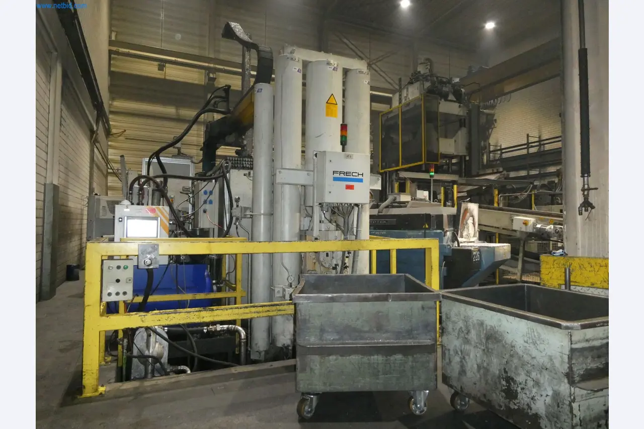 ae group - Melting store, Aluminum die casting machines 6,600 - 35,000 kN, Mechanical processing - PRIVATE TREATY SALE-2