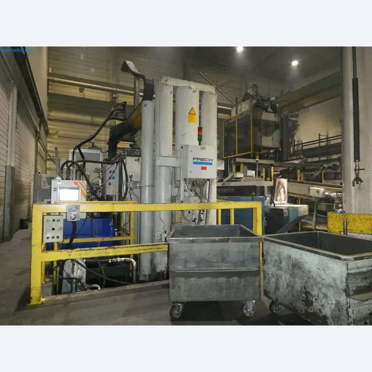 ae group - Melting store, Aluminum die casting machines 6,600 - 35,000 kN, Mechanical processing - PRIVATE TREATY SALE-2