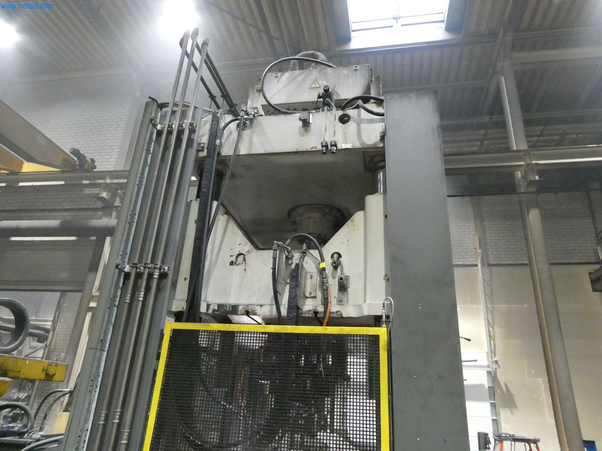 ae group - Melting store, Aluminum die casting machines 6,600 - 35,000 kN, Mechanical processing - PRIVATE TREATY SALE-30
