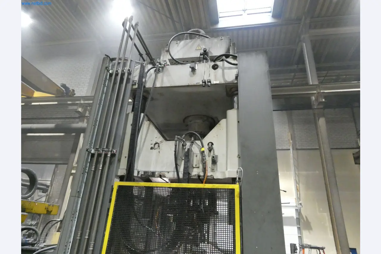 ae group - Melting store, Aluminum die casting machines 6,600 - 35,000 kN, Mechanical processing - PRIVATE TREATY SALE-30