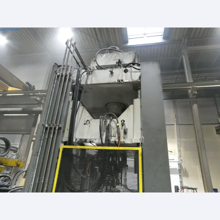 ae group - Melting store, Aluminum die casting machines 6,600 - 35,000 kN, Mechanical processing - PRIVATE TREATY SALE-30