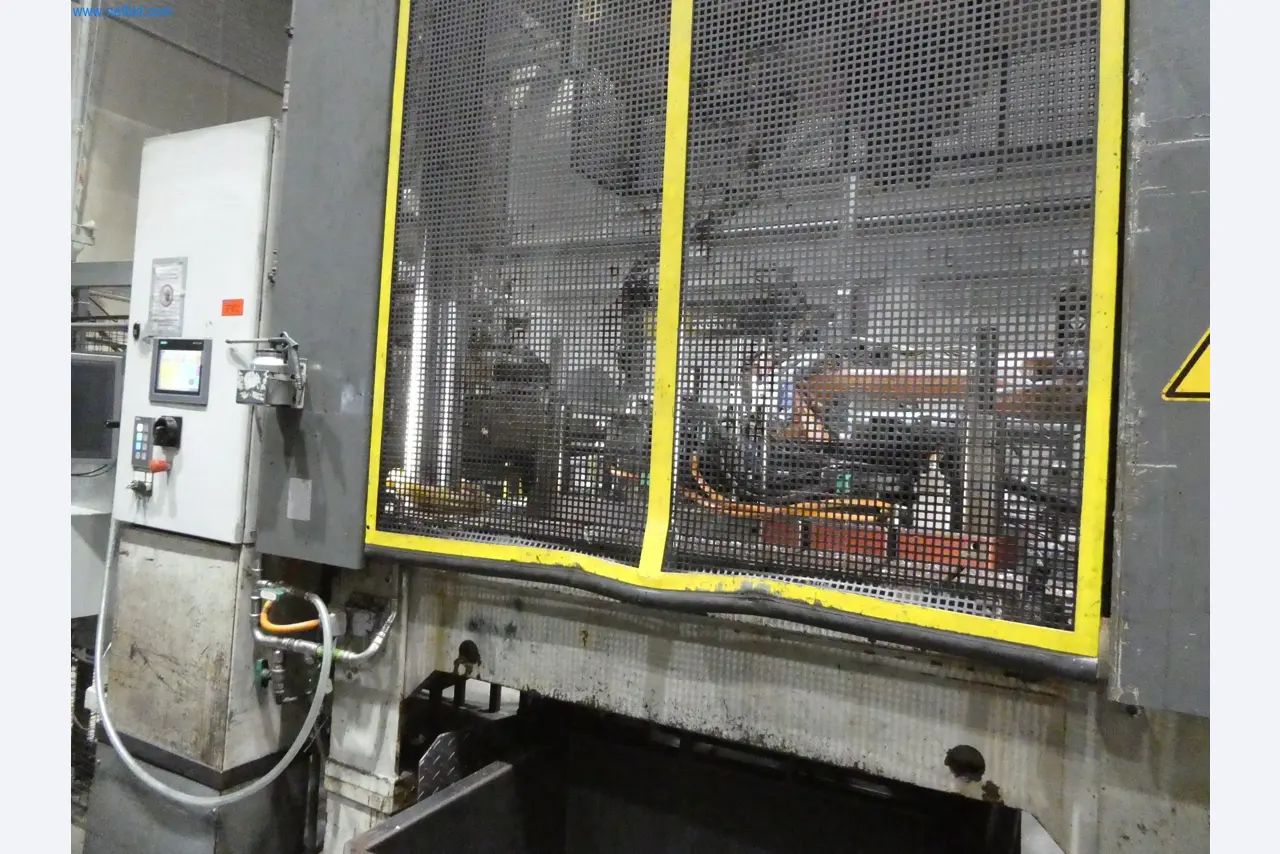 ae group - Melting store, Aluminum die casting machines 6,600 - 35,000 kN, Mechanical processing - PRIVATE TREATY SALE-31