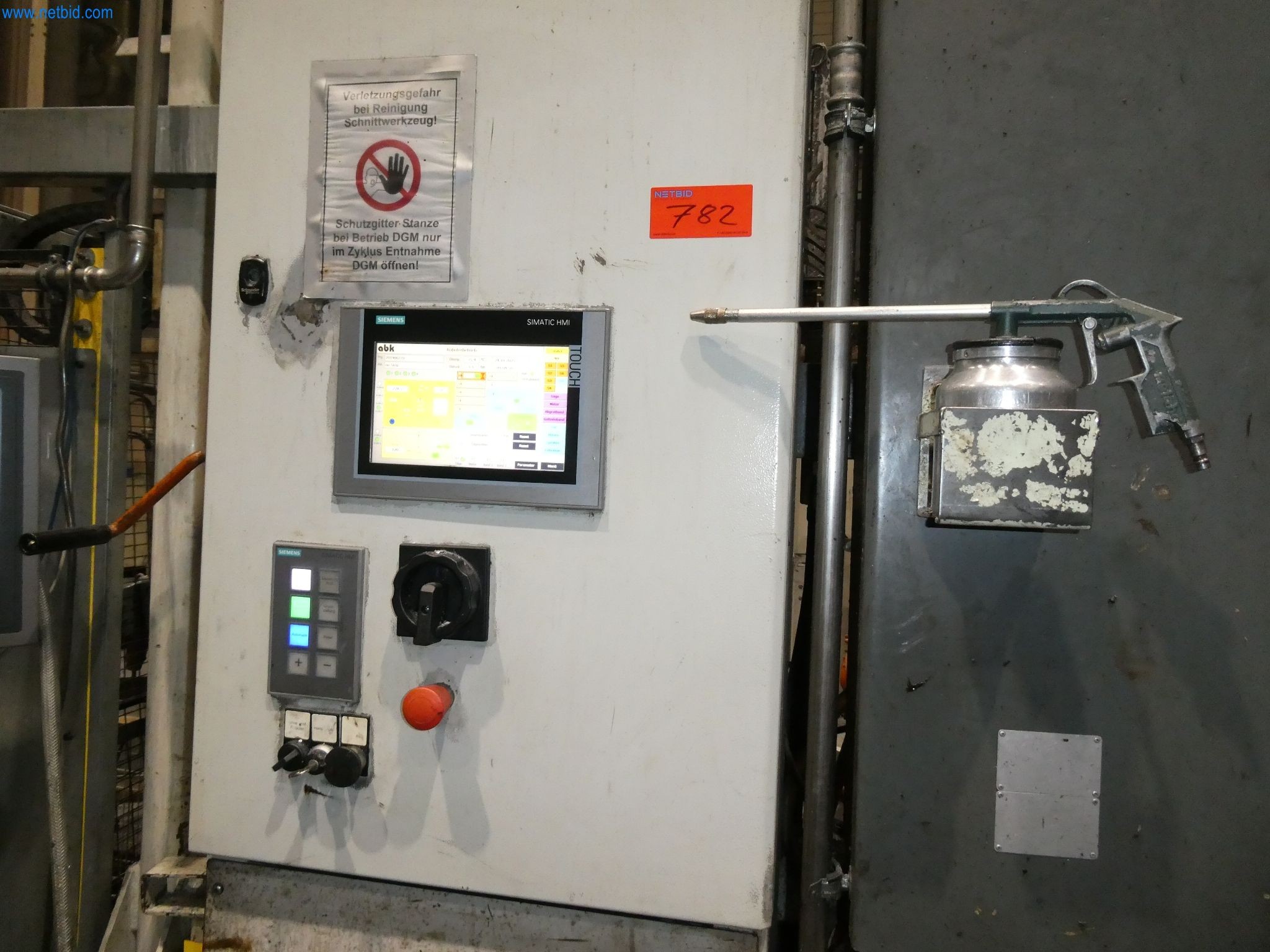 ae group - Melting store, Aluminum die casting machines 6,600 - 35,000 kN, Mechanical processing - PRIVATE TREATY SALE-32