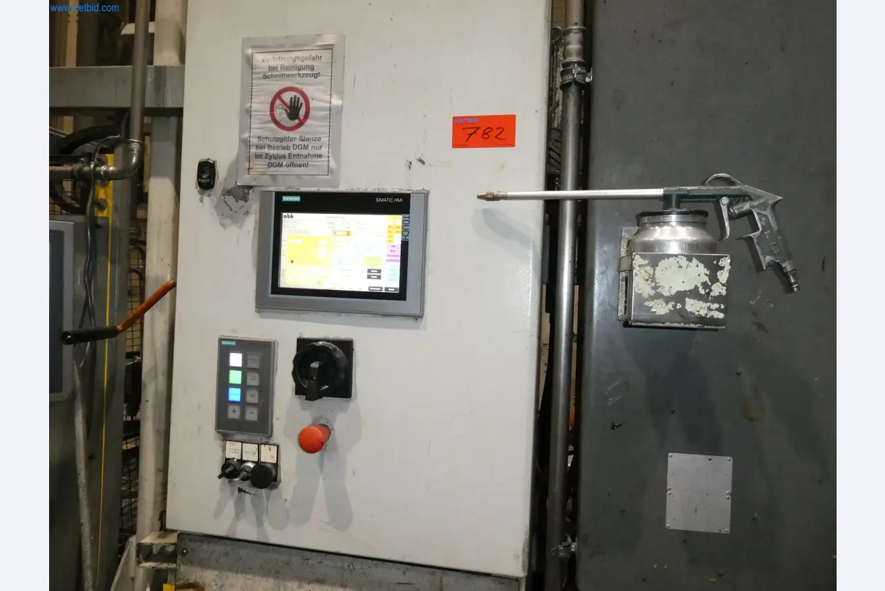 ae group - Melting store, Aluminum die casting machines 6,600 - 35,000 kN, Mechanical processing - PRIVATE TREATY SALE-32