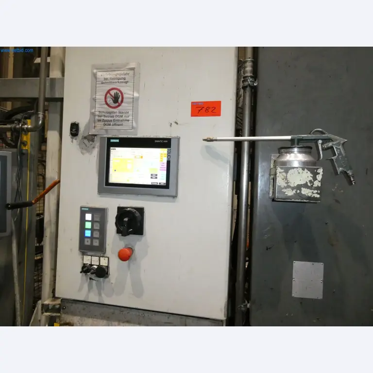 ae group - Melting store, Aluminum die casting machines 6,600 - 35,000 kN, Mechanical processing - PRIVATE TREATY SALE-32