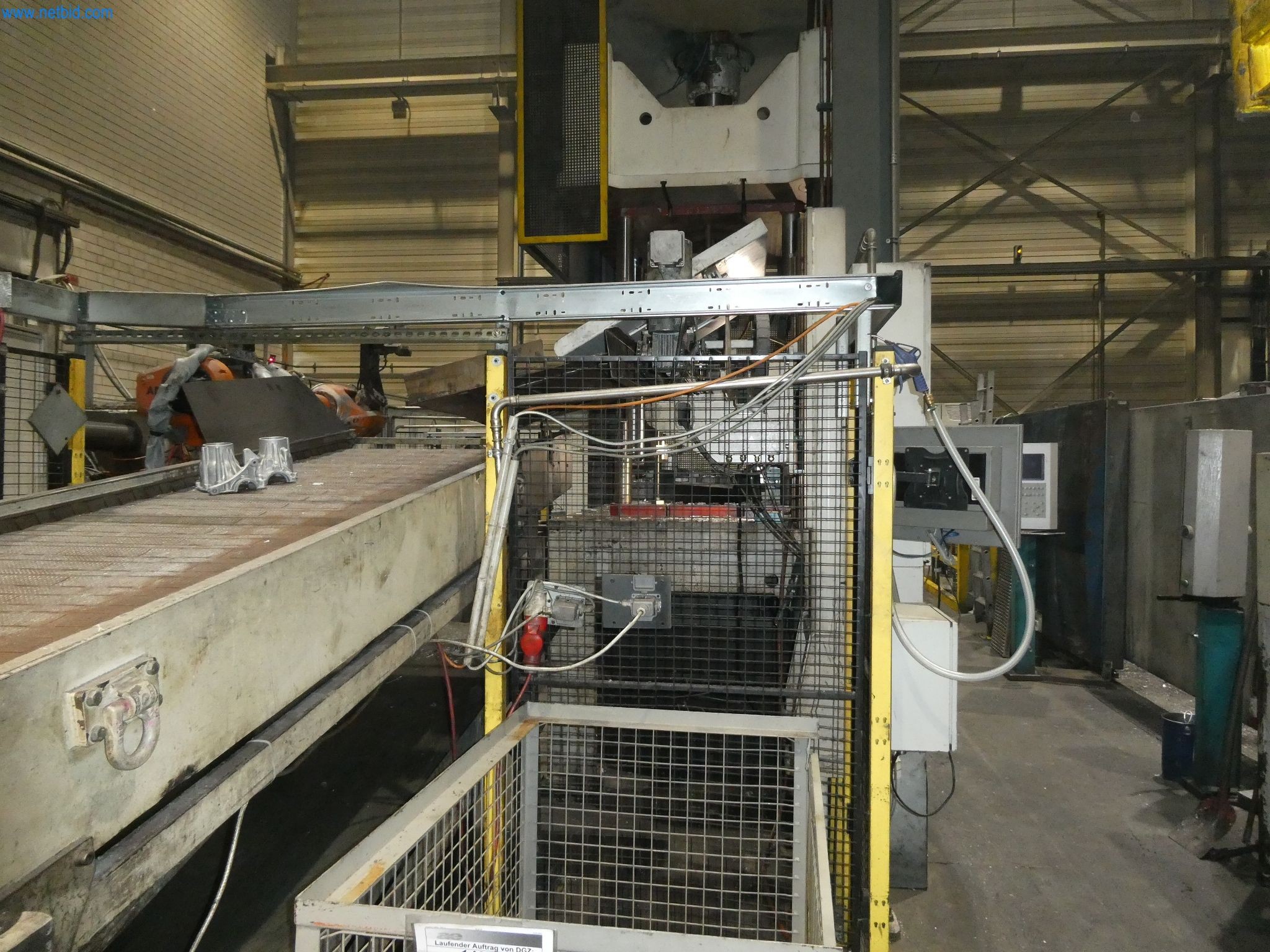 ae group - Melting store, Aluminum die casting machines 6,600 - 35,000 kN, Mechanical processing - PRIVATE TREATY SALE-33