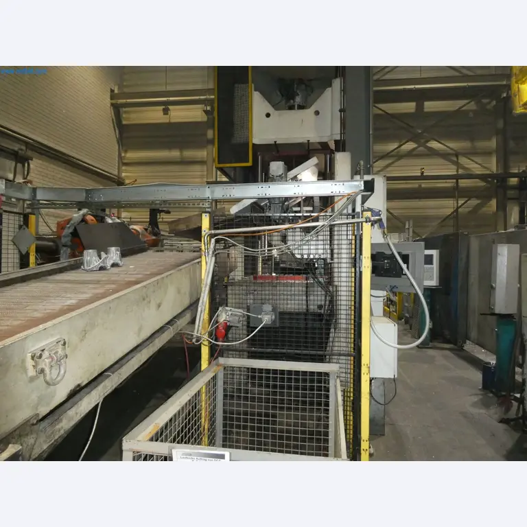 ae group - Melting store, Aluminum die casting machines 6,600 - 35,000 kN, Mechanical processing - PRIVATE TREATY SALE-33