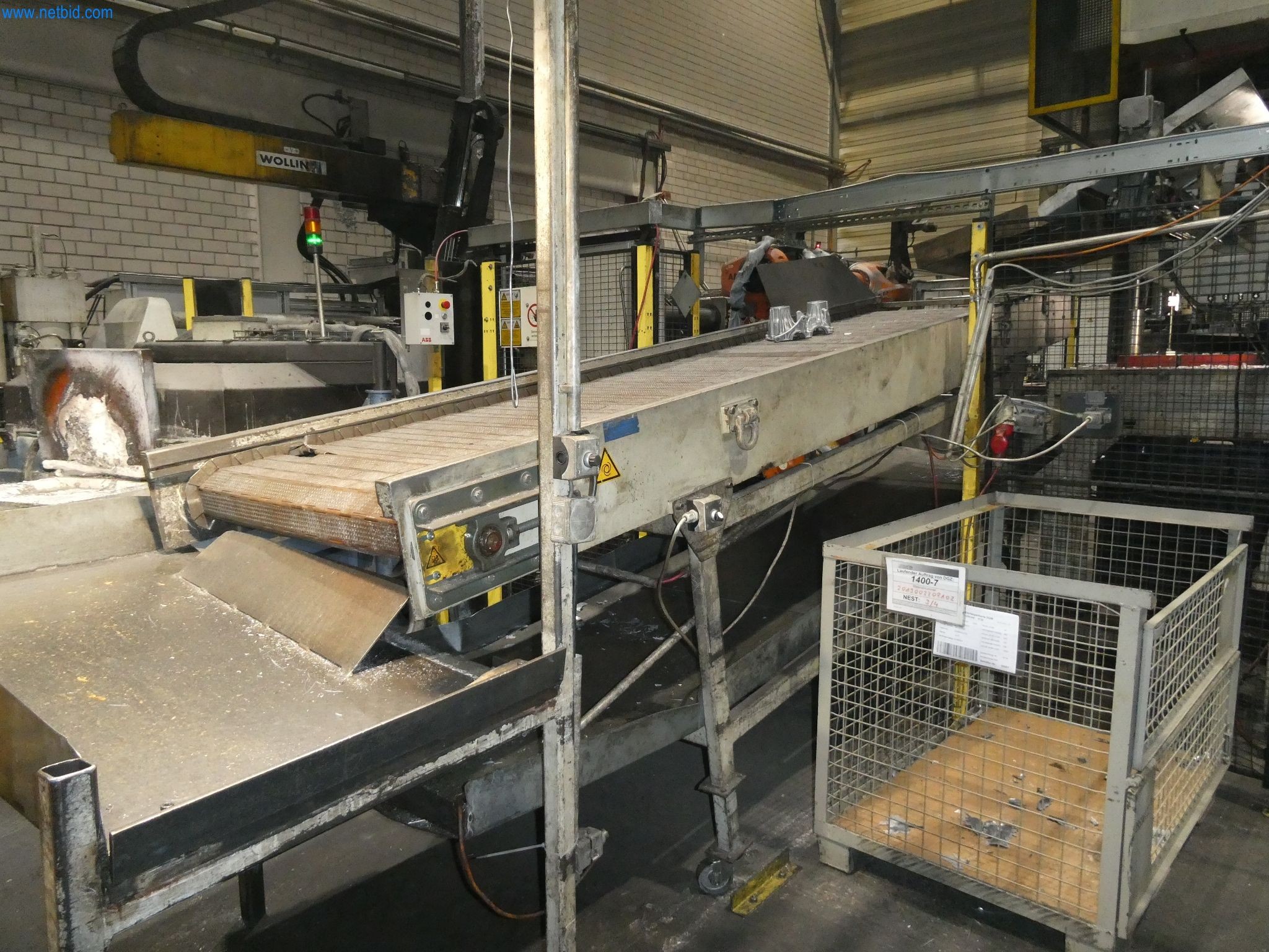 ae group - Melting store, Aluminum die casting machines 6,600 - 35,000 kN, Mechanical processing - PRIVATE TREATY SALE-34