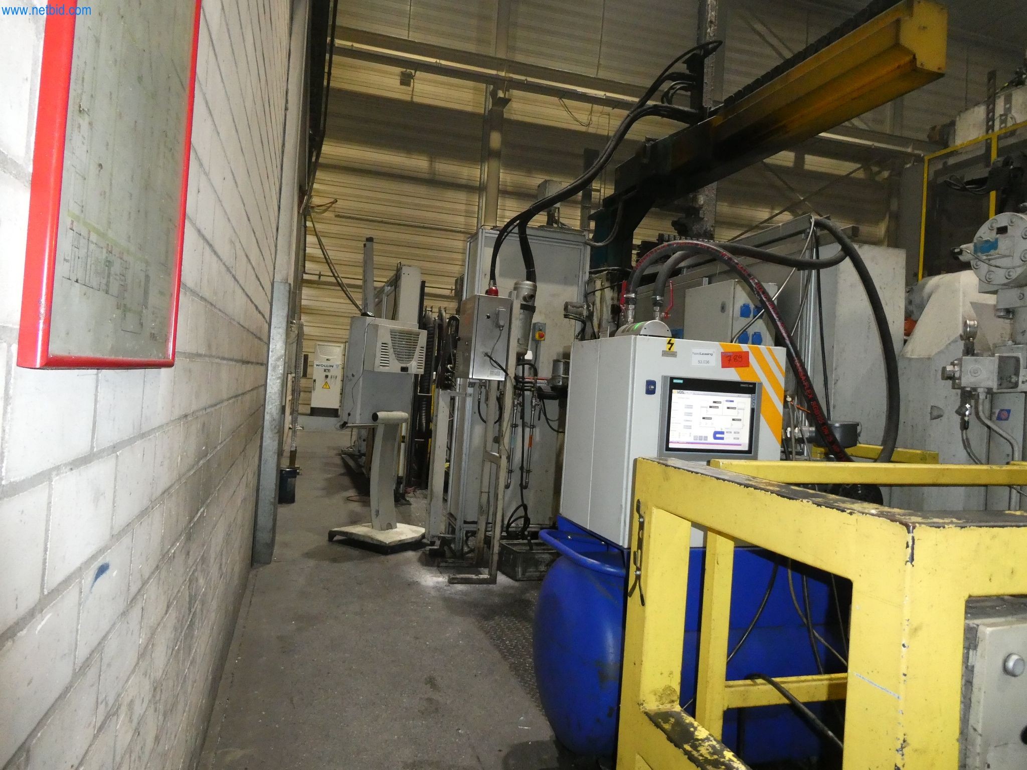 ae group - Melting store, Aluminum die casting machines 6,600 - 35,000 kN, Mechanical processing - PRIVATE TREATY SALE-3