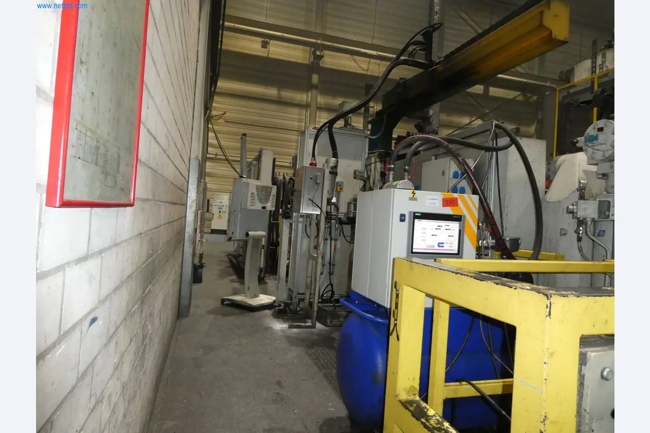 ae group - Melting store, Aluminum die casting machines 6,600 - 35,000 kN, Mechanical processing - PRIVATE TREATY SALE-3