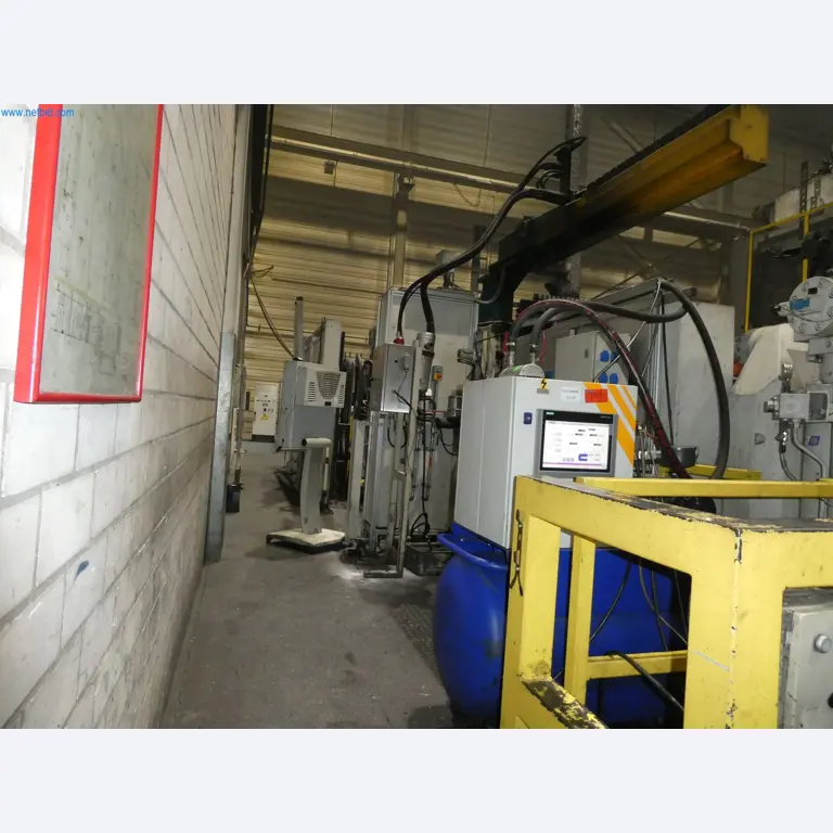 ae group - Melting store, Aluminum die casting machines 6,600 - 35,000 kN, Mechanical processing - PRIVATE TREATY SALE-3
