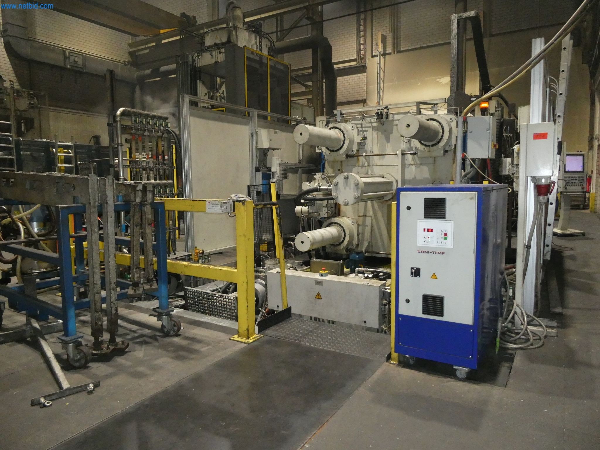 ae group - Melting store, Aluminum die casting machines 6,600 - 35,000 kN, Mechanical processing - PRIVATE TREATY SALE-4