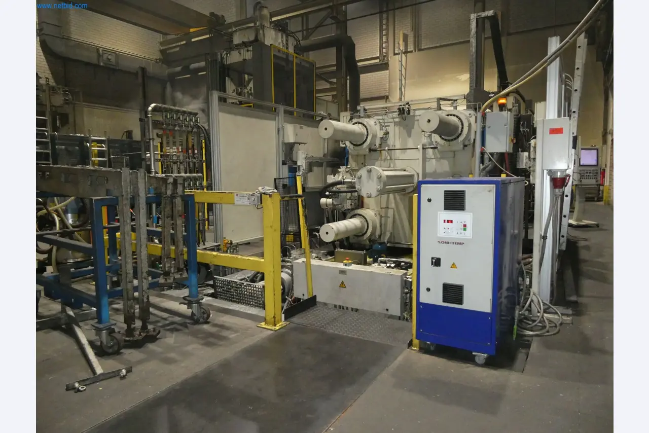 ae group - Melting store, Aluminum die casting machines 6,600 - 35,000 kN, Mechanical processing - PRIVATE TREATY SALE-4
