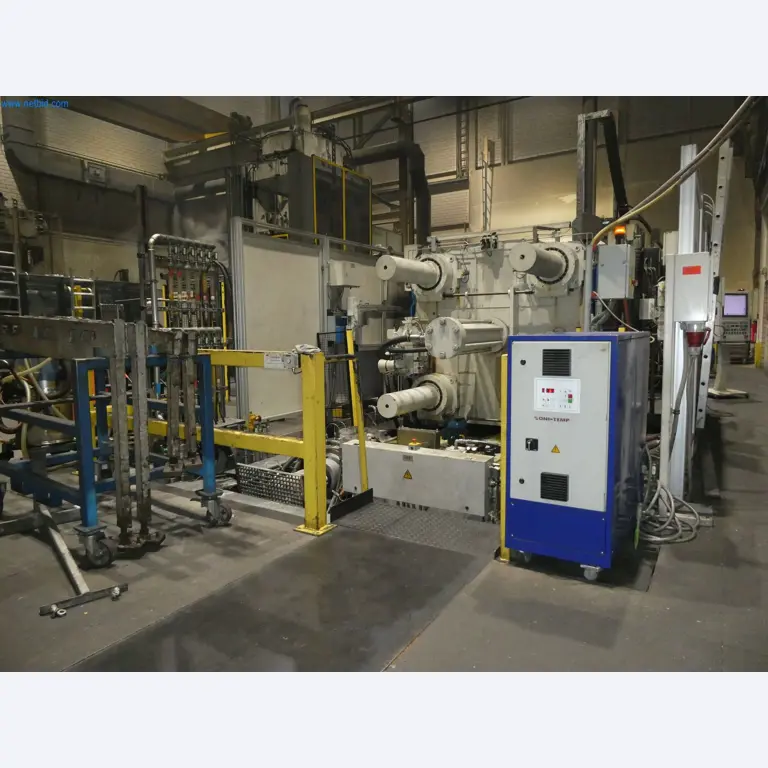 ae group - Melting store, Aluminum die casting machines 6,600 - 35,000 kN, Mechanical processing - PRIVATE TREATY SALE-4