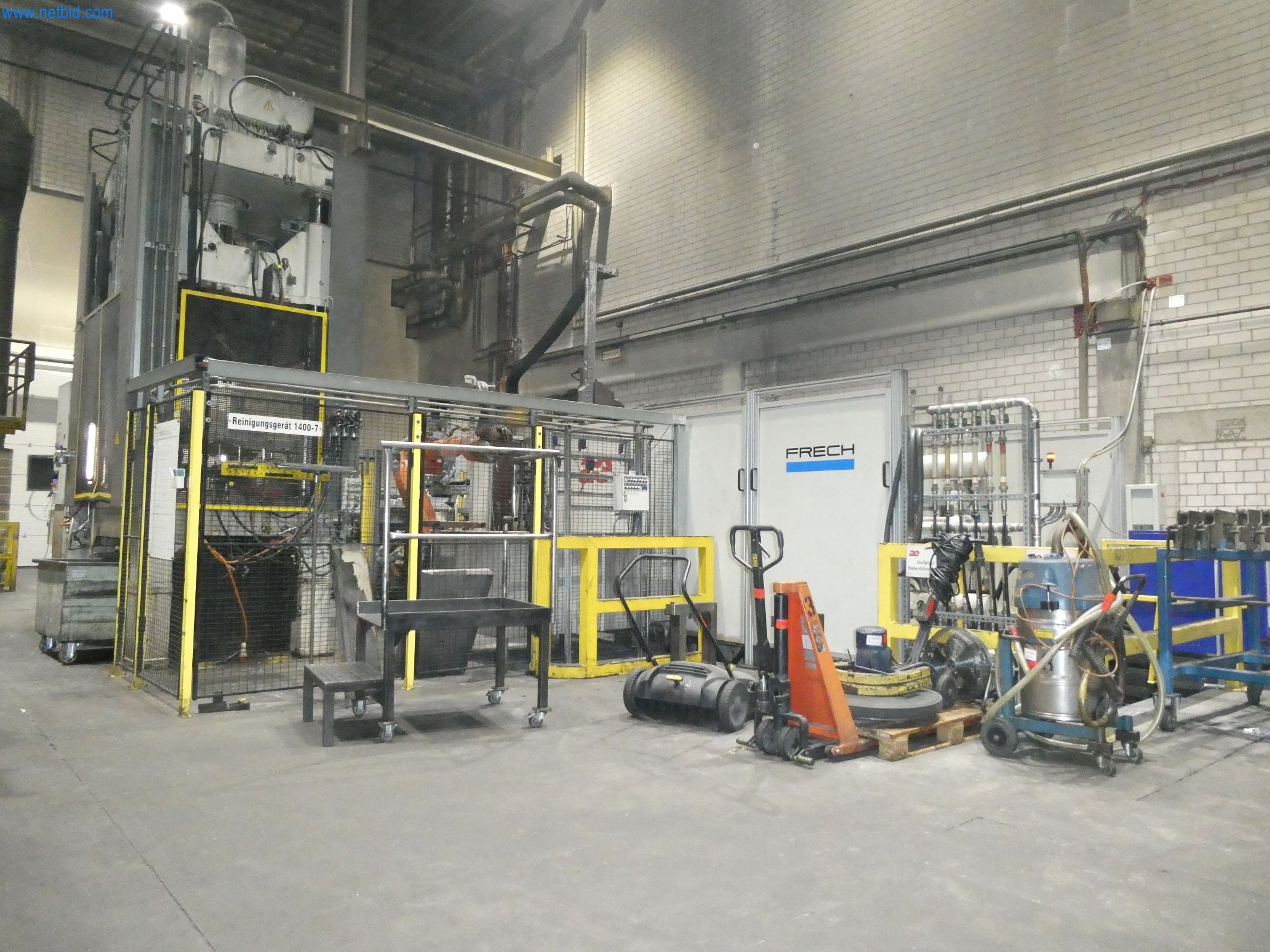 ae group - Melting store, Aluminum die casting machines 6,600 - 35,000 kN, Mechanical processing - PRIVATE TREATY SALE-5