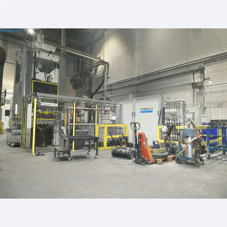 ae group - Melting store, Aluminum die casting machines 6,600 - 35,000 kN, Mechanical processing - PRIVATE TREATY SALE-5