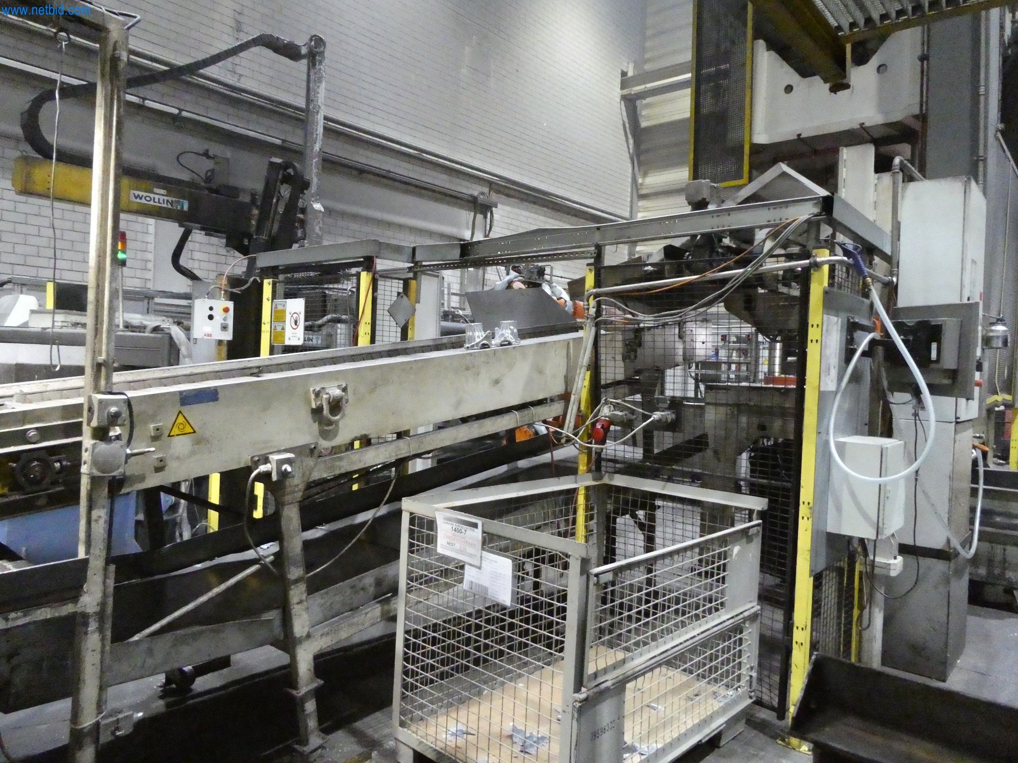 ae group - Melting store, Aluminum die casting machines 6,600 - 35,000 kN, Mechanical processing - PRIVATE TREATY SALE-6
