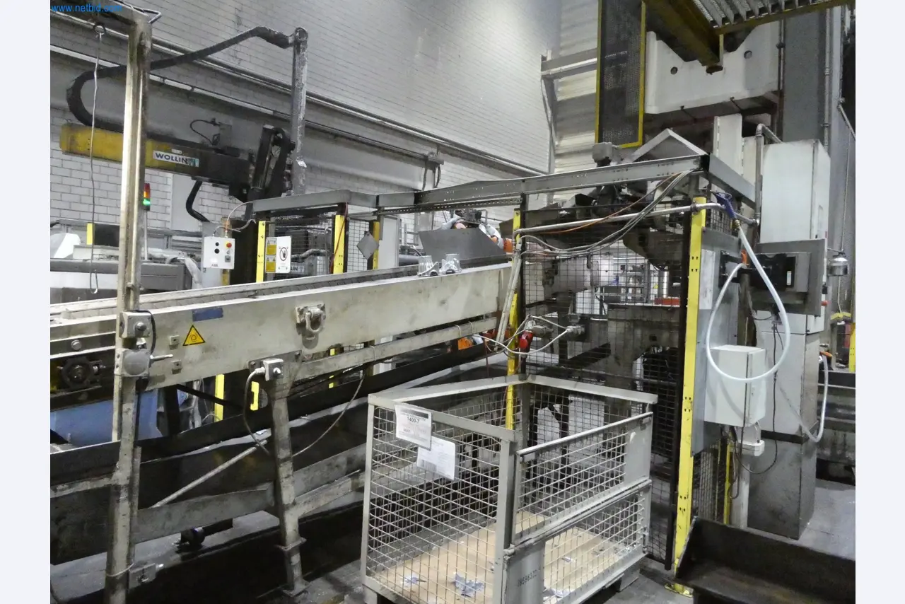 ae group - Melting store, Aluminum die casting machines 6,600 - 35,000 kN, Mechanical processing - PRIVATE TREATY SALE-6