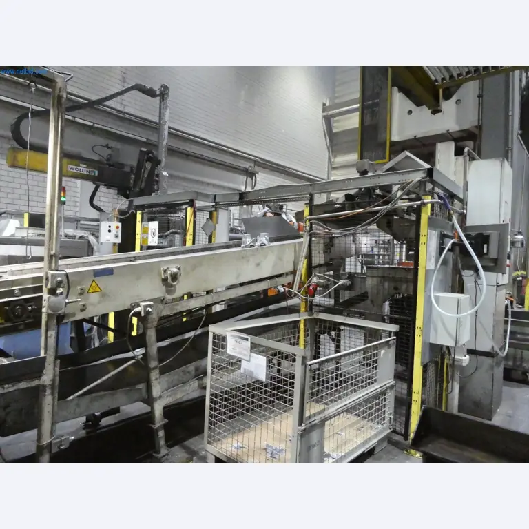 ae group - Melting store, Aluminum die casting machines 6,600 - 35,000 kN, Mechanical processing - PRIVATE TREATY SALE-6