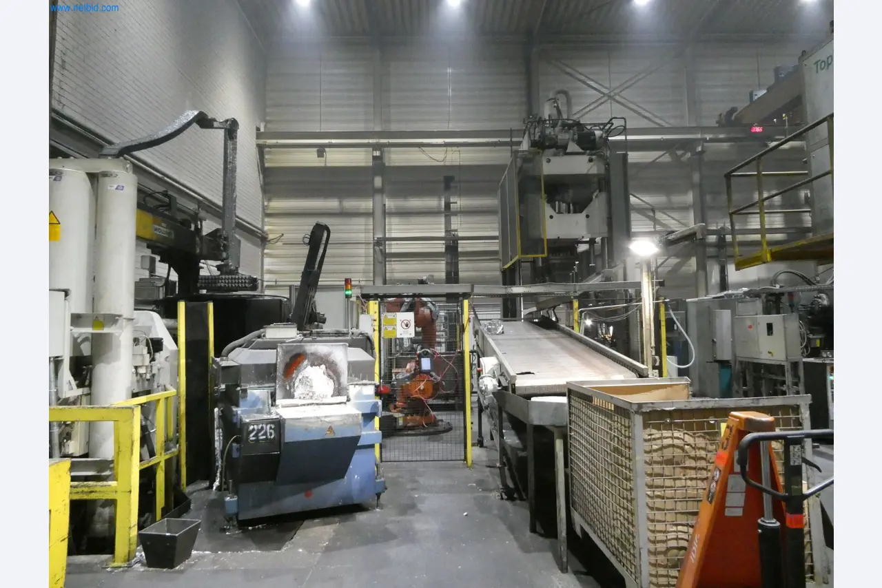 ae group - Melting store, Aluminum die casting machines 6,600 - 35,000 kN, Mechanical processing - PRIVATE TREATY SALE-7
