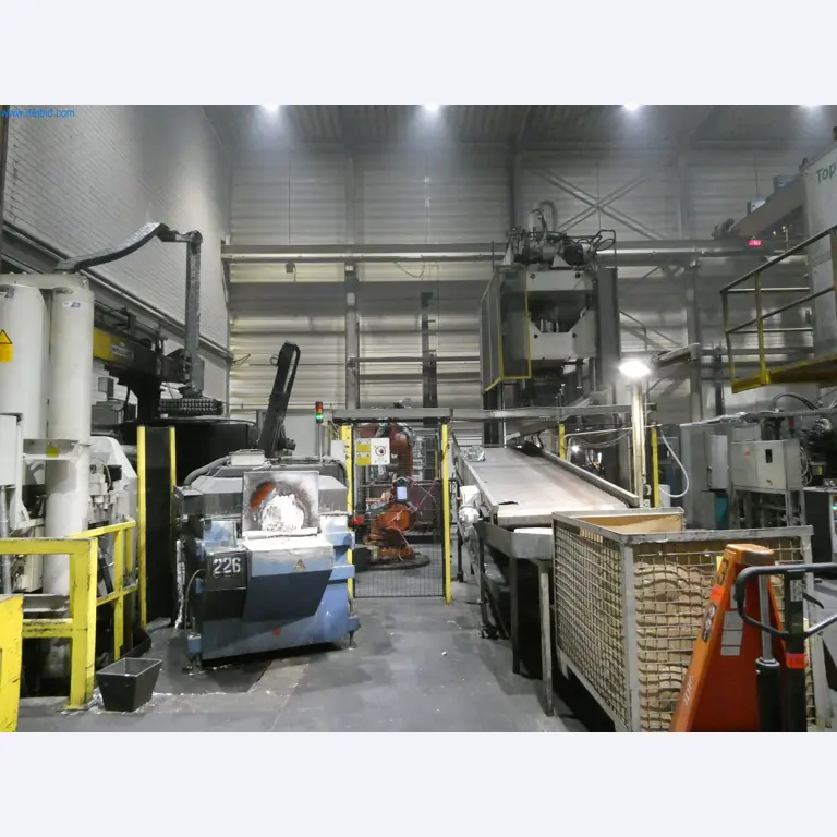 ae group - Melting store, Aluminum die casting machines 6,600 - 35,000 kN, Mechanical processing - PRIVATE TREATY SALE-7