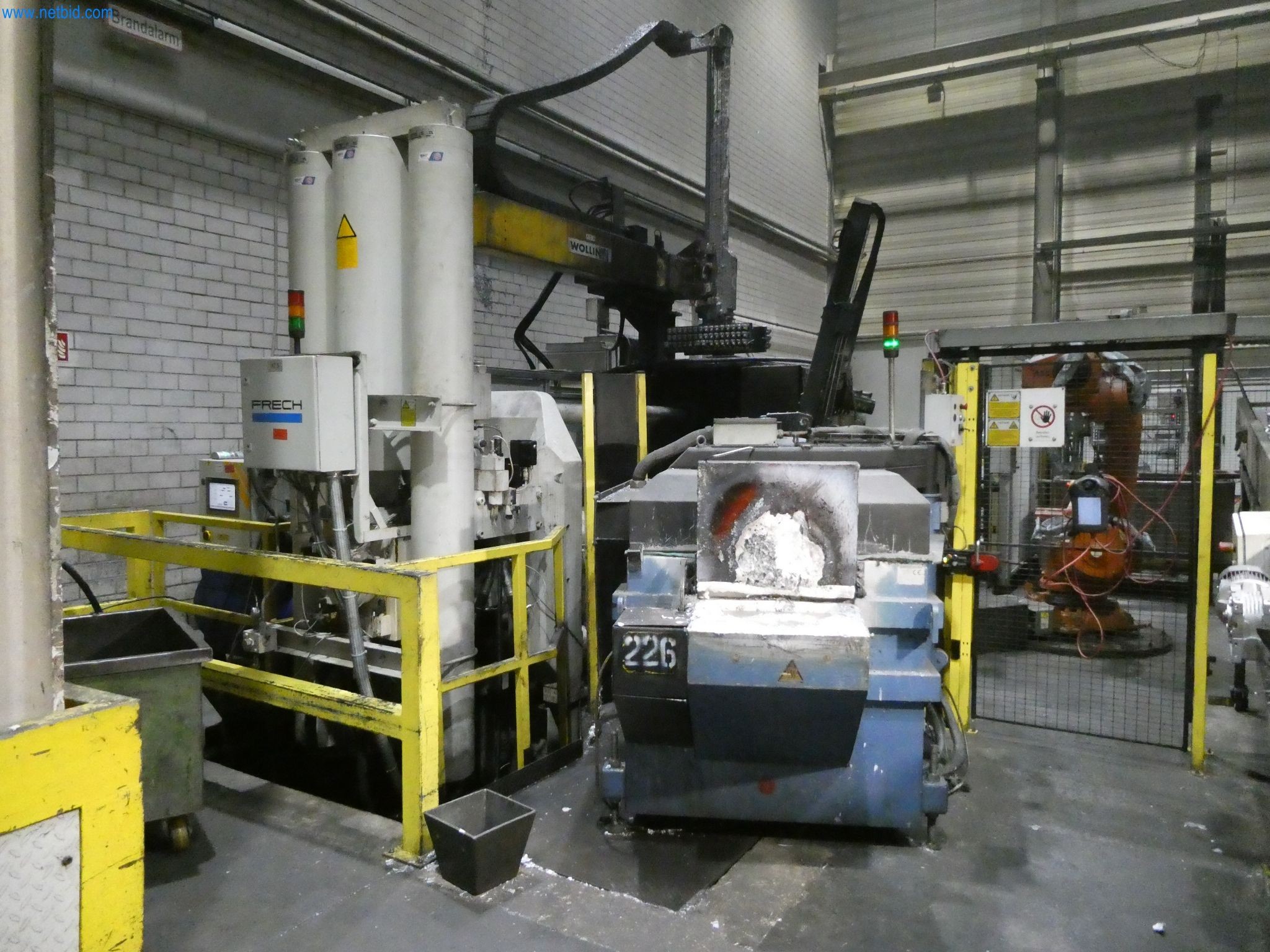 ae group - Melting store, Aluminum die casting machines 6,600 - 35,000 kN, Mechanical processing - PRIVATE TREATY SALE-8