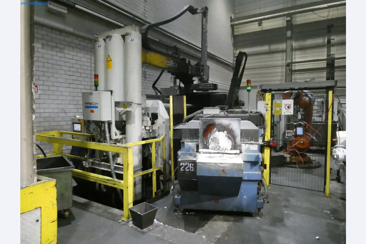 ae group - Melting store, Aluminum die casting machines 6,600 - 35,000 kN, Mechanical processing - PRIVATE TREATY SALE-8