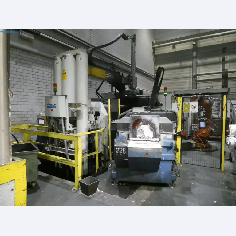 ae group - Melting store, Aluminum die casting machines 6,600 - 35,000 kN, Mechanical processing - PRIVATE TREATY SALE-8