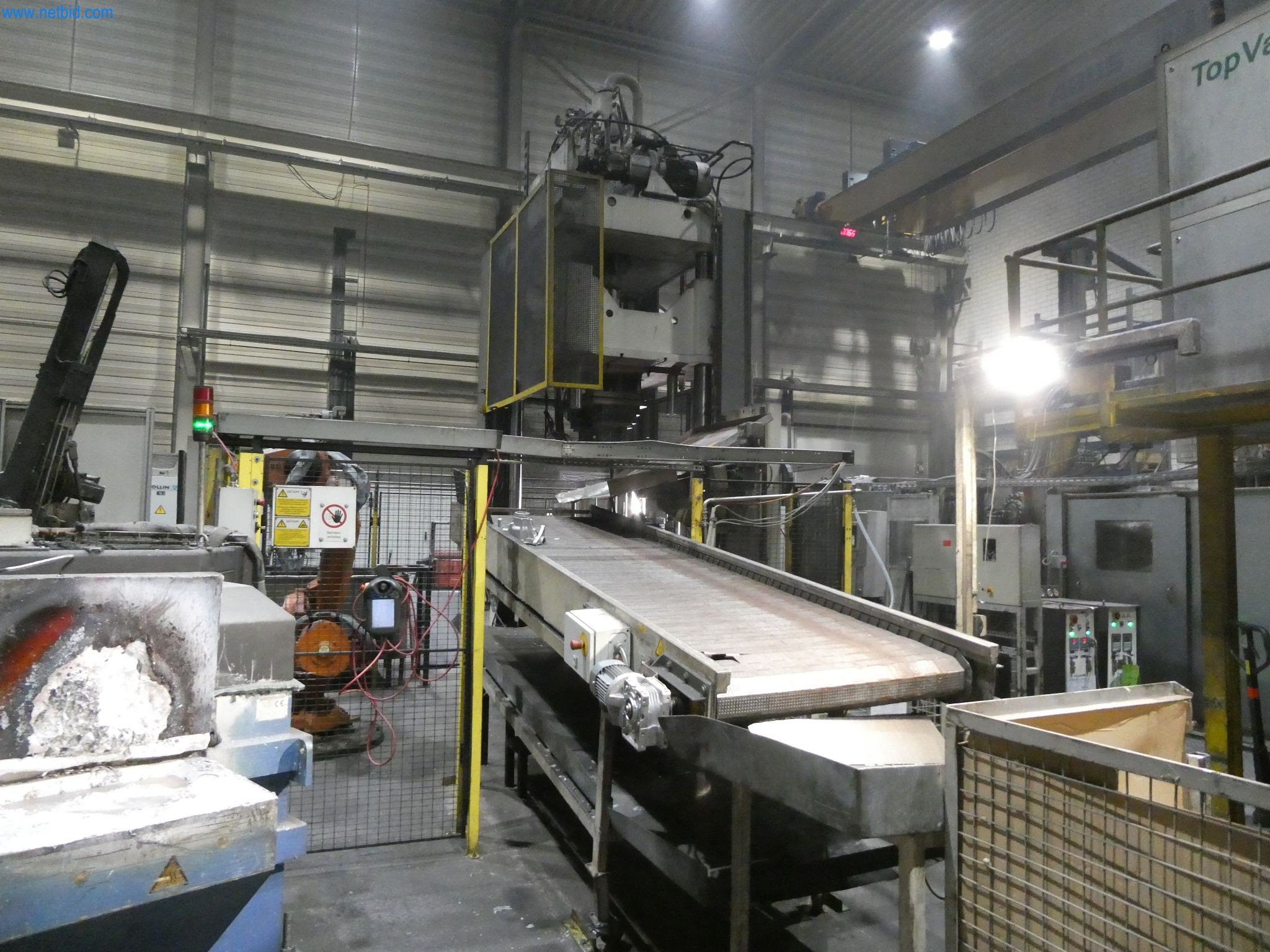 ae group - Melting store, Aluminum die casting machines 6,600 - 35,000 kN, Mechanical processing - PRIVATE TREATY SALE-9