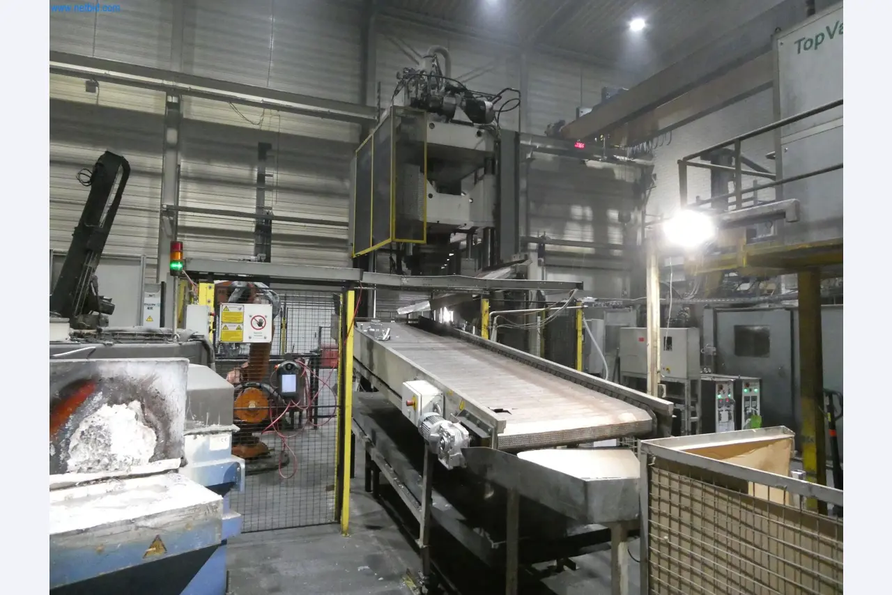 ae group - Melting store, Aluminum die casting machines 6,600 - 35,000 kN, Mechanical processing - PRIVATE TREATY SALE-9