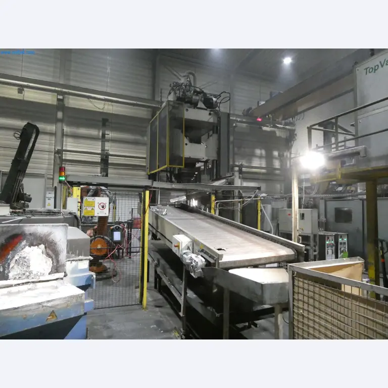 ae group - Melting store, Aluminum die casting machines 6,600 - 35,000 kN, Mechanical processing - PRIVATE TREATY SALE-9