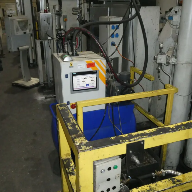 portable vacuum system VDS ProVac LC