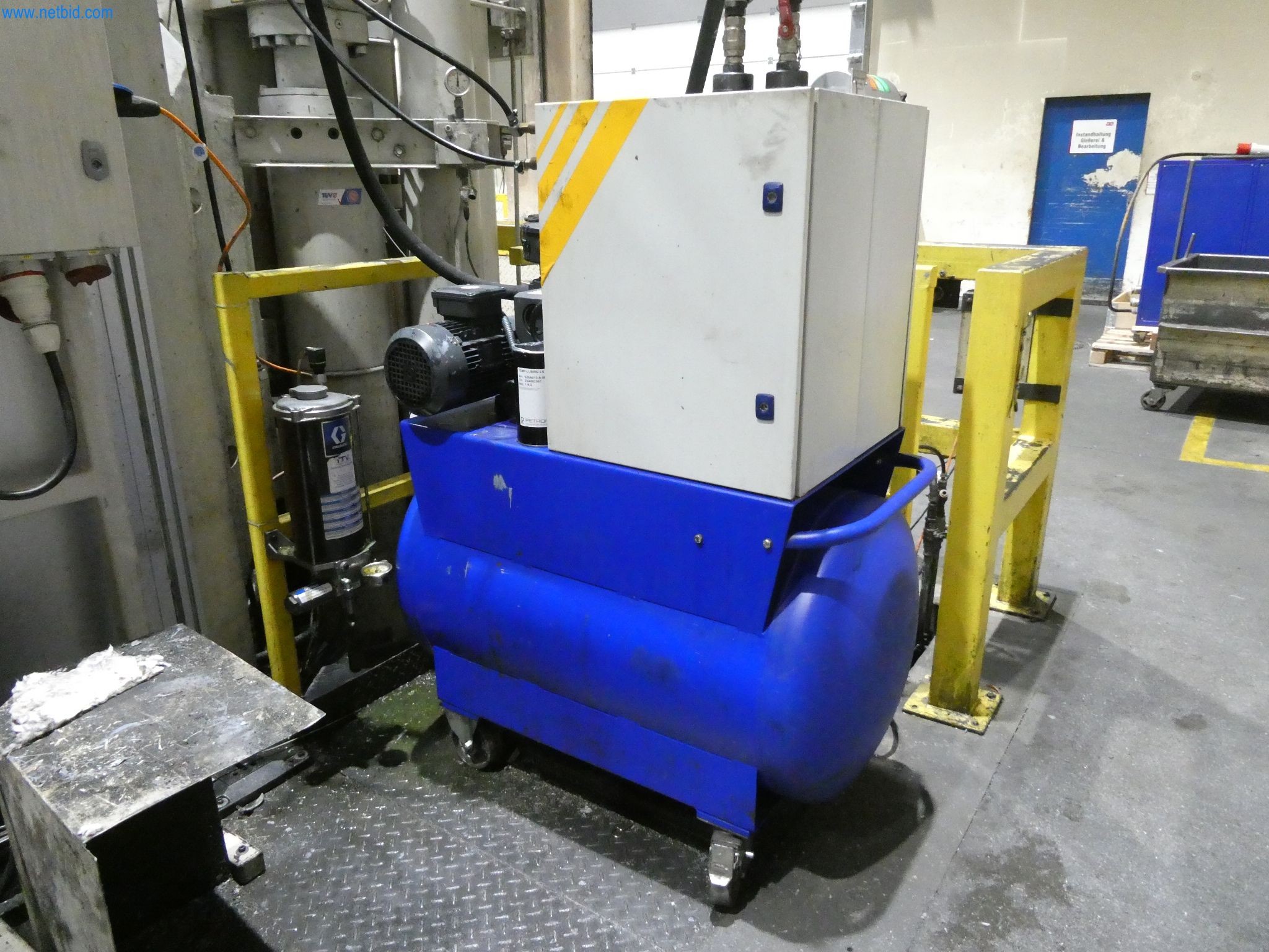 ae group – Plant and machinery for the manufacture of light-metal die-cast components (powertrain and structural parts) – AUCTION-2