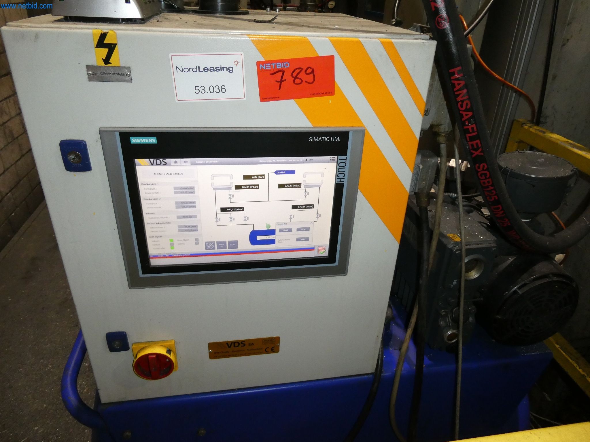 ae group – Plant and machinery for the manufacture of light-metal die-cast components (powertrain and structural parts) – AUCTION-3