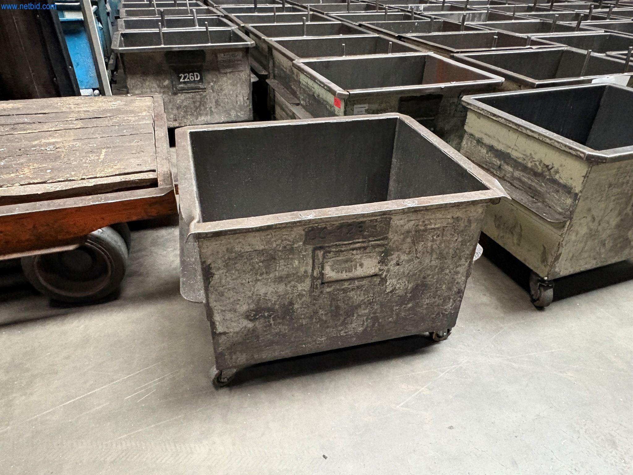 ae group - Anlagen und Maschinen zur Herstellung von Leichtmetall-Druckgusserzeugnissen (Powertrain u. Strukturteile) - AUKTION-1