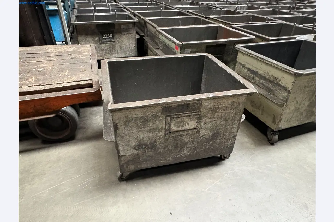 ae group - Anlagen und Maschinen zur Herstellung von Leichtmetall-Druckgusserzeugnissen (Powertrain u. Strukturteile) - AUKTION-1