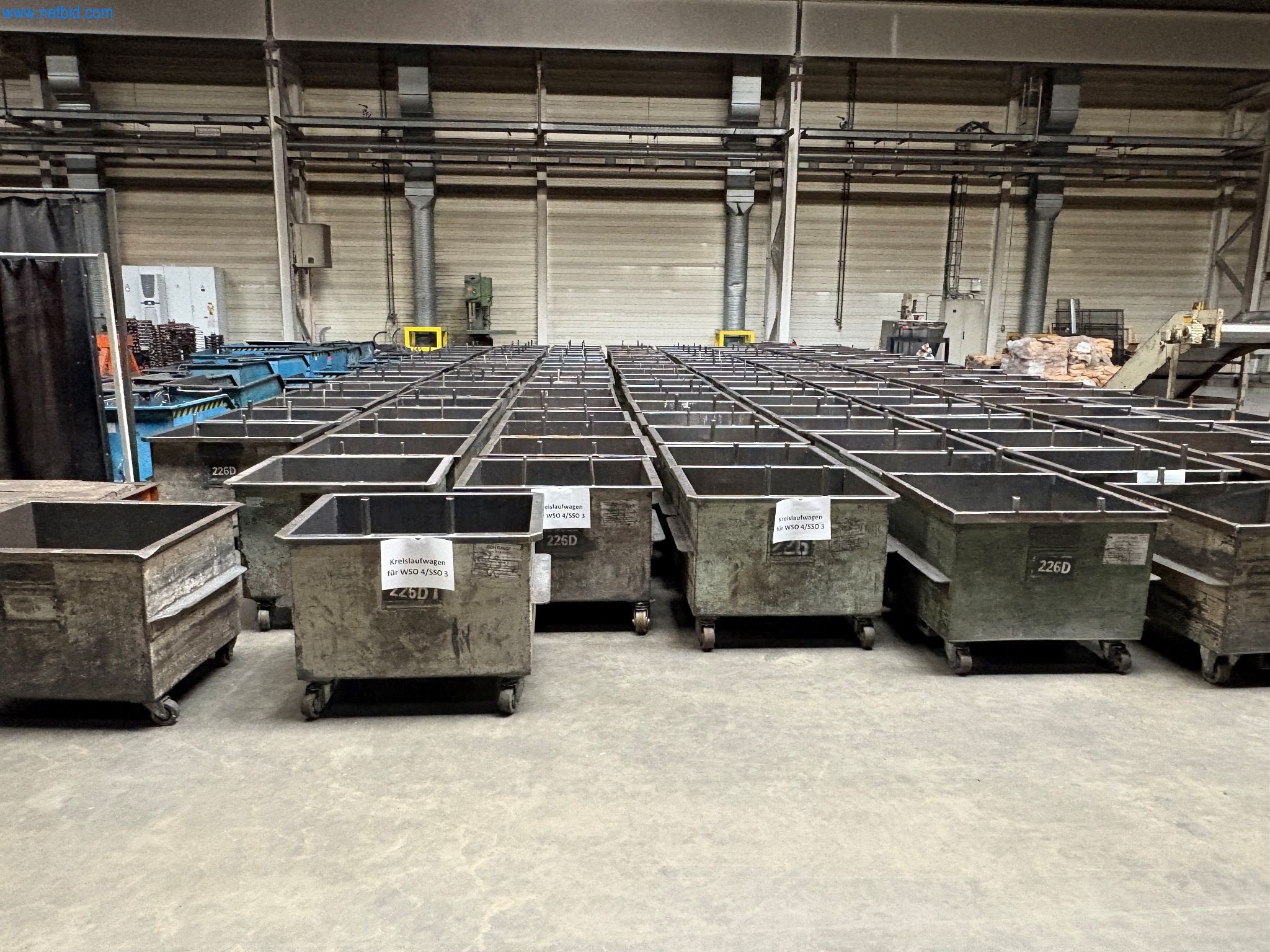 ae group - Anlagen und Maschinen zur Herstellung von Leichtmetall-Druckgusserzeugnissen (Powertrain u. Strukturteile) - AUKTION-4