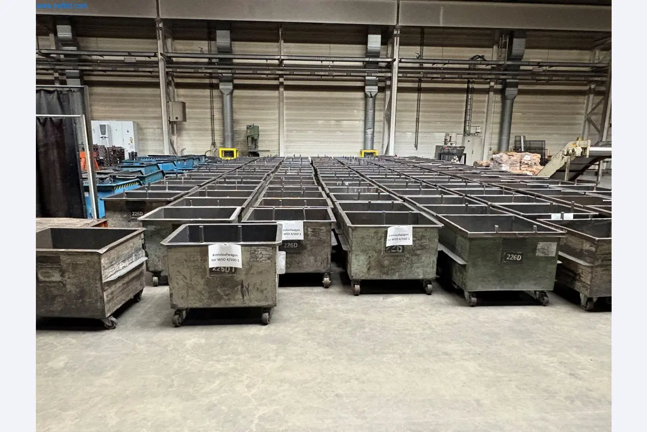 ae group - Anlagen und Maschinen zur Herstellung von Leichtmetall-Druckgusserzeugnissen (Powertrain u. Strukturteile) - AUKTION-4