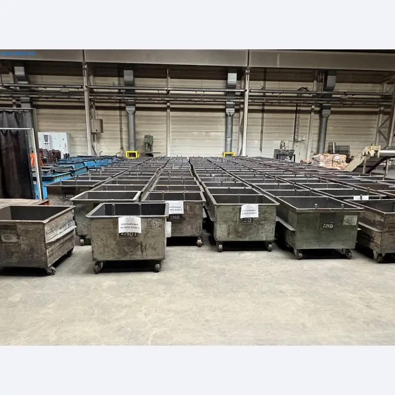 ae group - Anlagen und Maschinen zur Herstellung von Leichtmetall-Druckgusserzeugnissen (Powertrain u. Strukturteile) - AUKTION-4